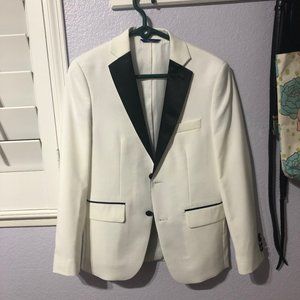 White/Black Tux